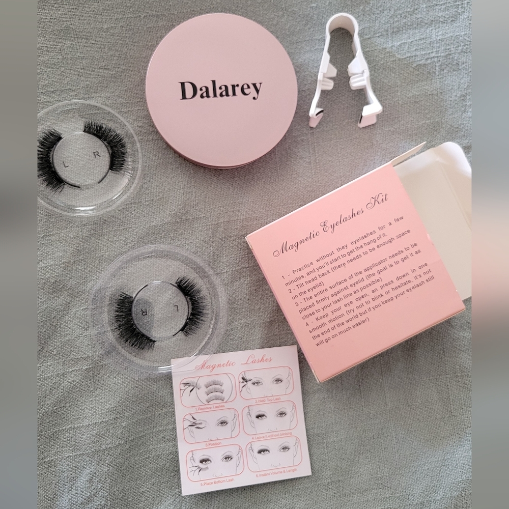 Dalarey Magnetic Eyelash Kit